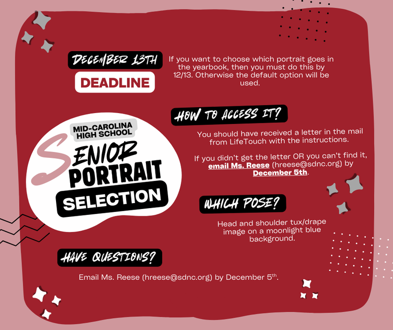 senior pics selection