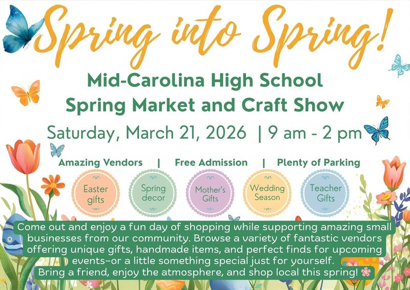 spring market flyer