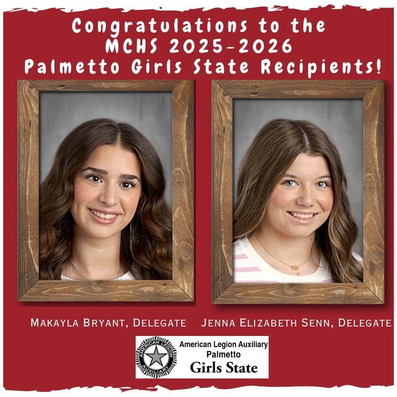 Makayla and Jenna pictures for Girls State