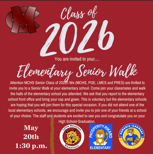 senior walk flyer