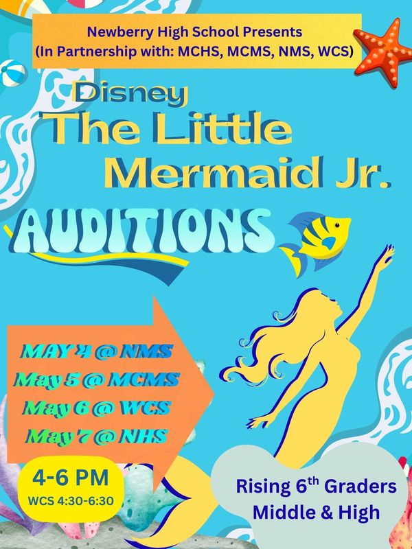 mermaid jr flyer