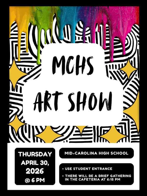 art show flyer