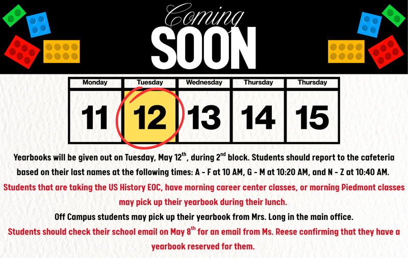 yearbooks distribution