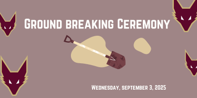Ground Breaking Ceremony