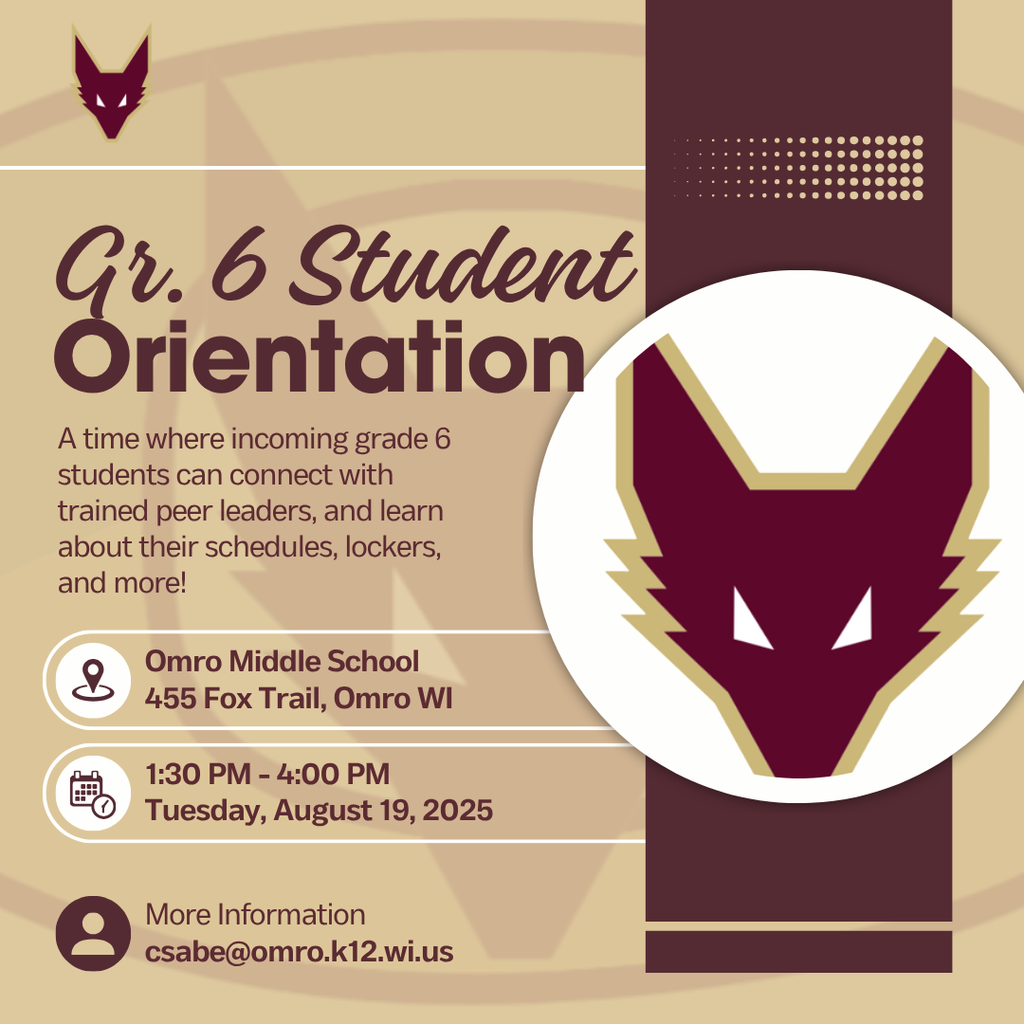 Graphic about Student Orientation