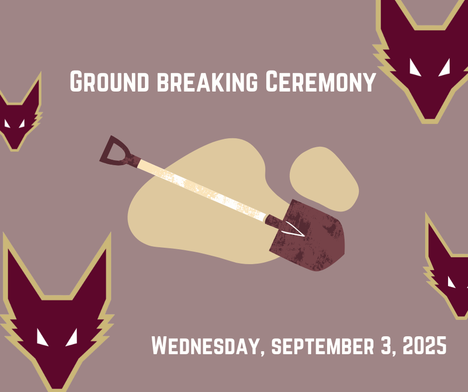 Ground Breaking Ceremony Graphic