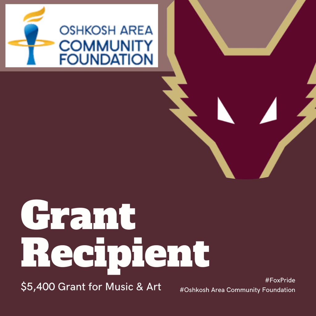 Graphic about receiving a grant