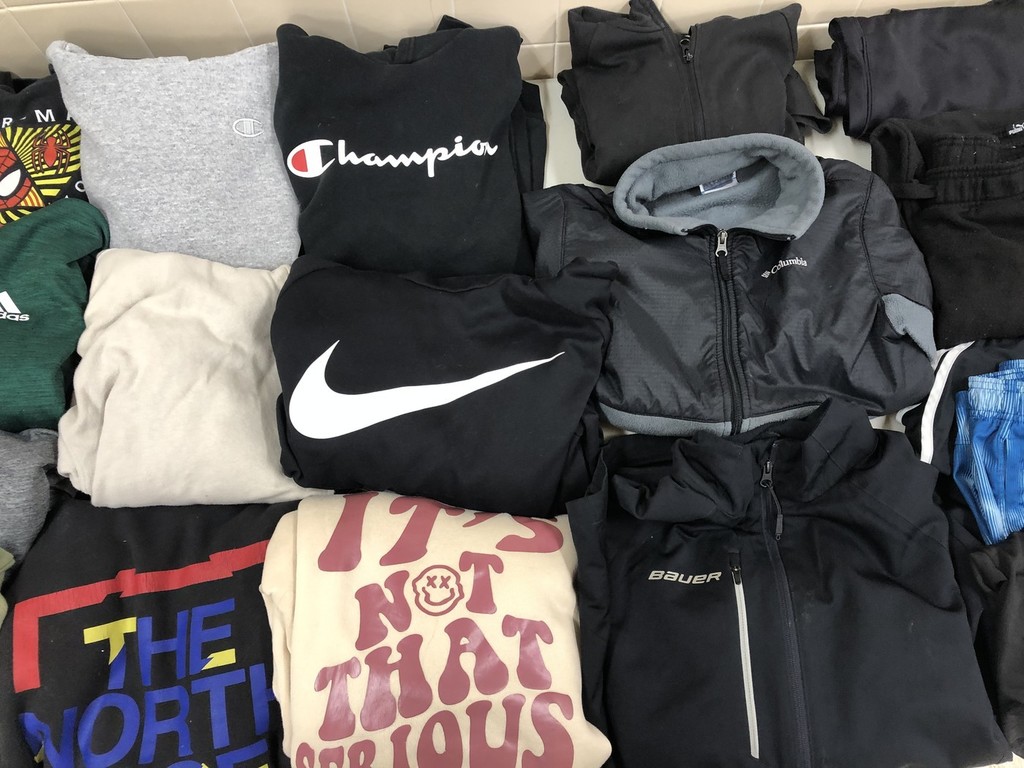 Lost and Found table
