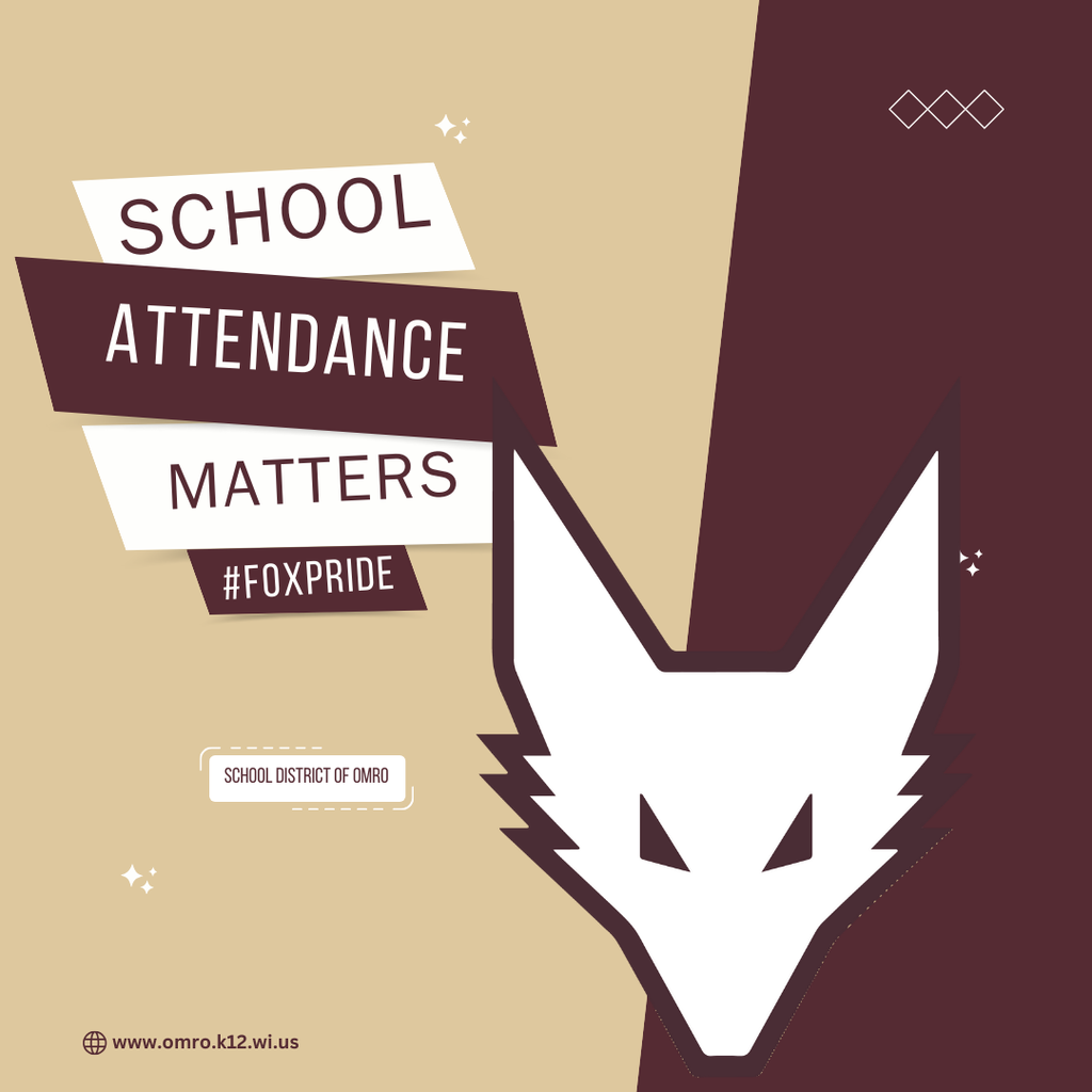 Graphic communicating that School Attendance Matters
