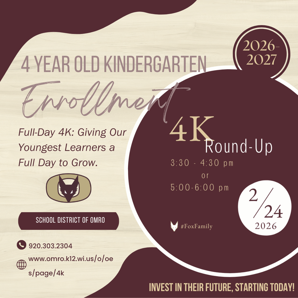 Graphic for 4K enrollment 