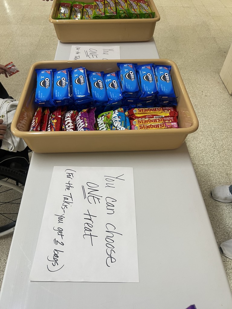 Treats for a school celebration