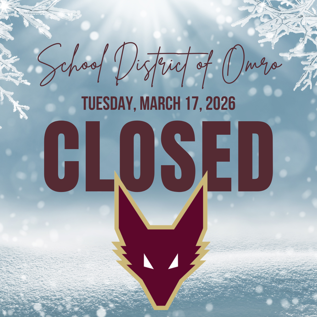 No School graphic for Tuesday, March 17