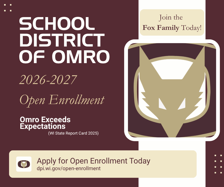Graphic for sharing information about Open Enrollment