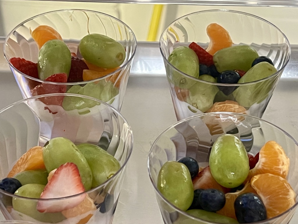 Fruit cups