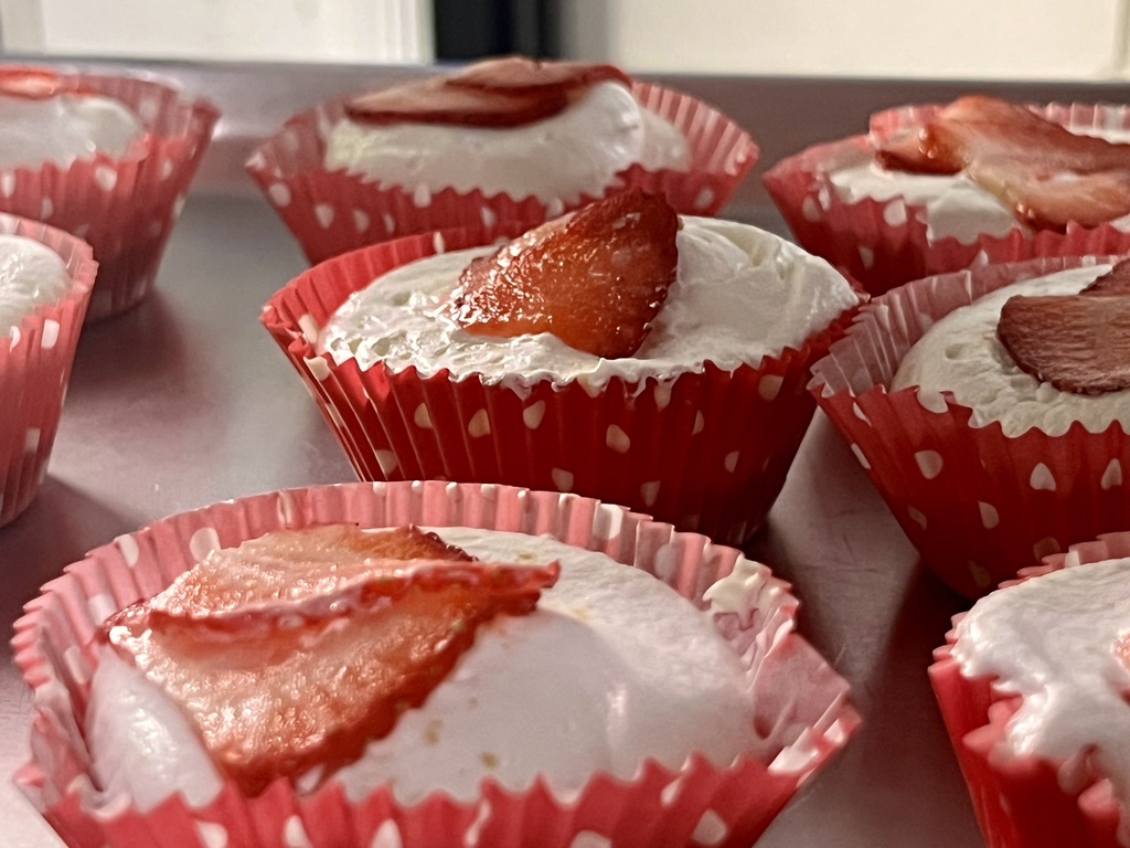 Strawberry desserts