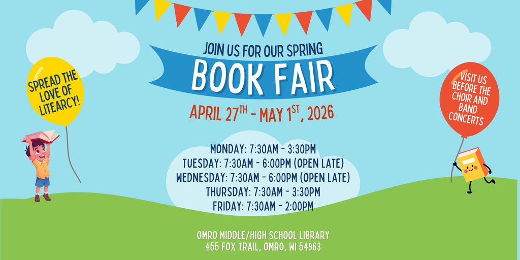 Flyer for a Book Fair