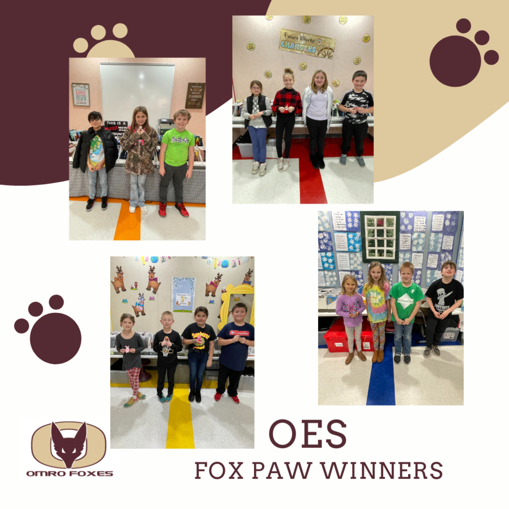4 pictures of elementary students smiling