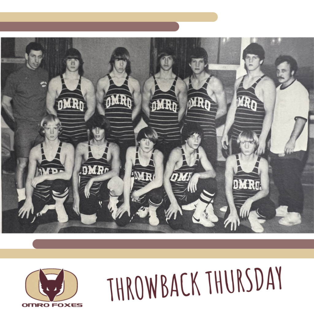 Image of 1976 Omro Wrestling Team