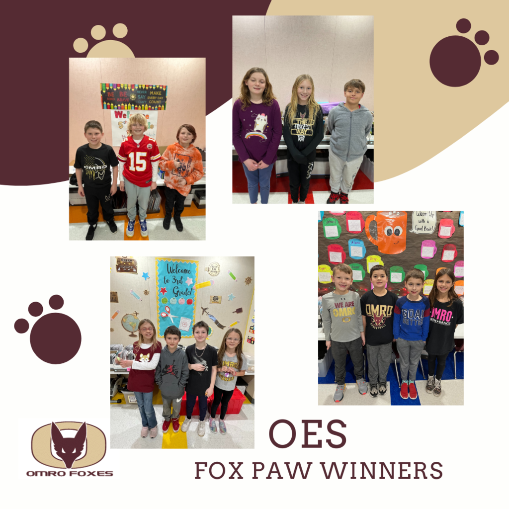 4 pictures of elementary students smiling