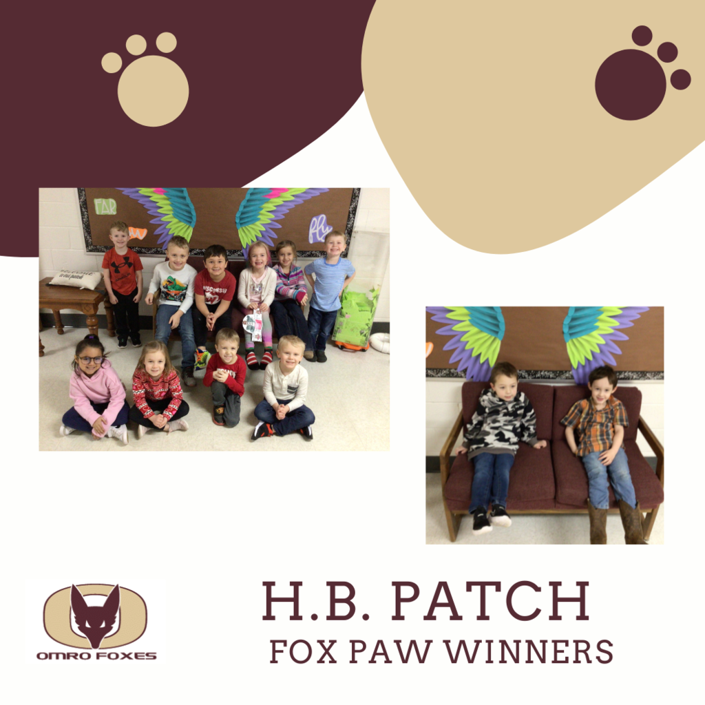 2 pictures with multiple early elementary students smiling in front of a butterfly wing backdrop