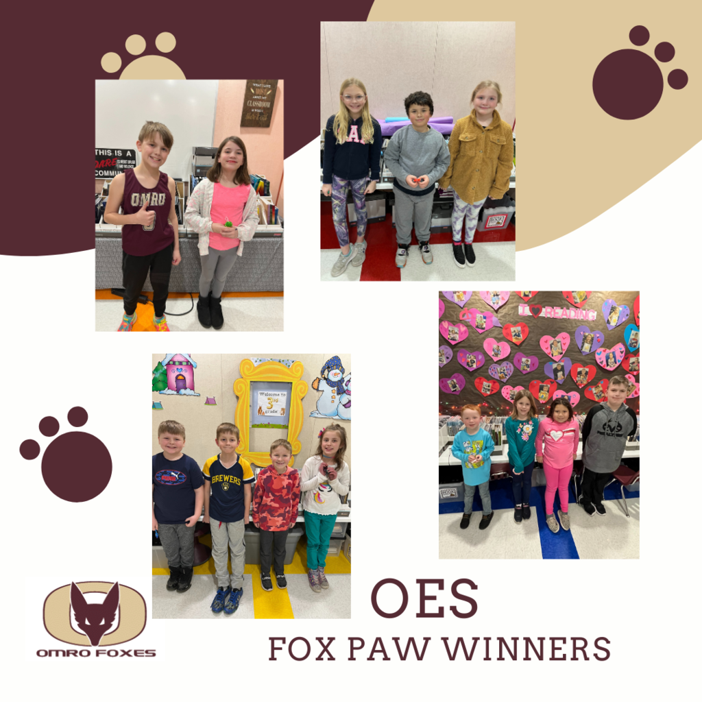 4 pictures of elementary students smiling