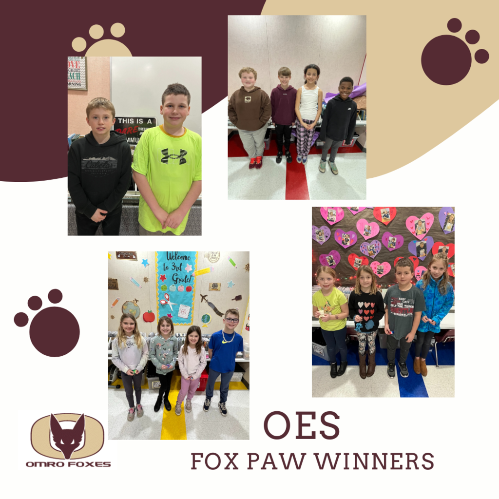 4 pictures of elementary students smiling