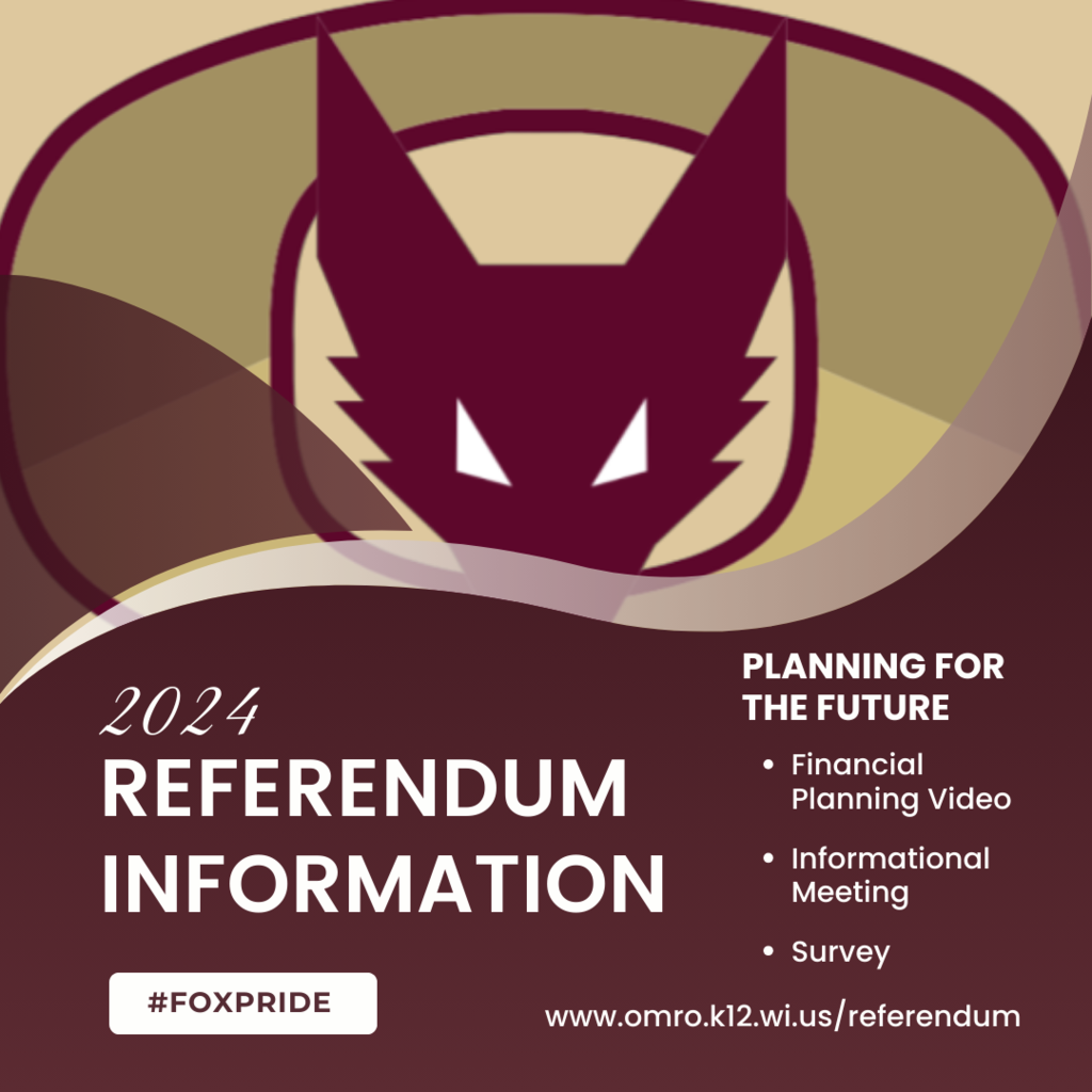 Graphic with Referendum Information