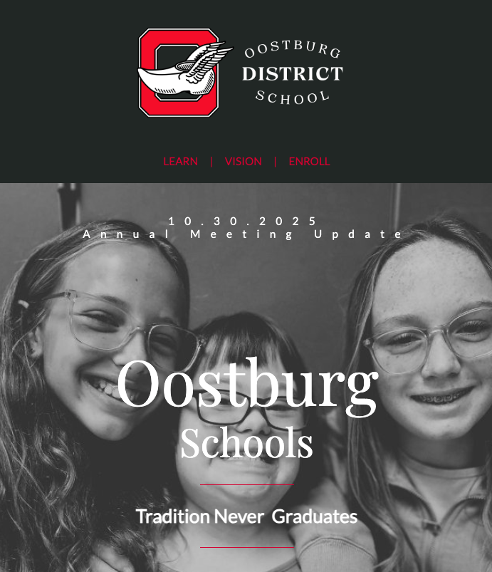 Newletter Capture from 10/30