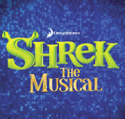 shrek the musical graphic