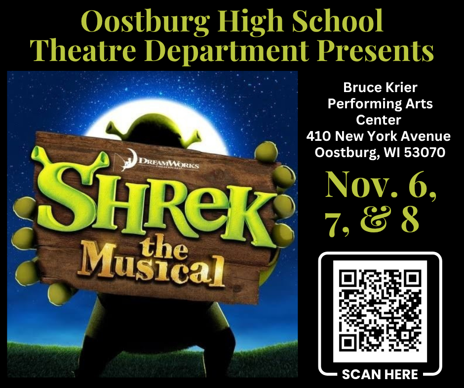 Shrek Musical (Facebook Post)