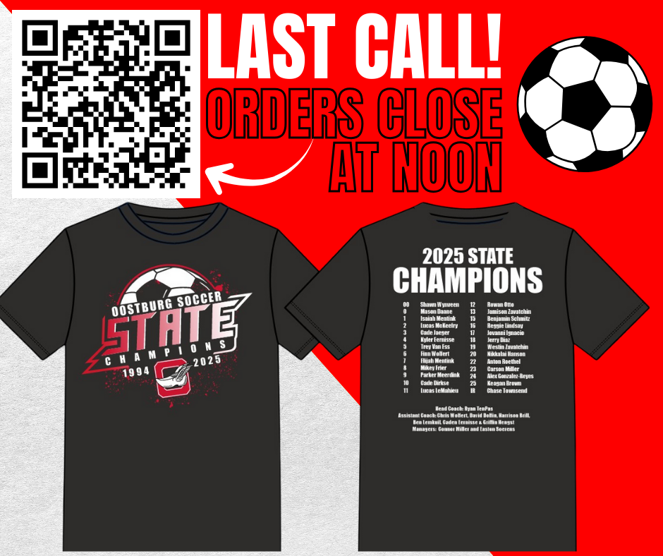 last call - boys soccer