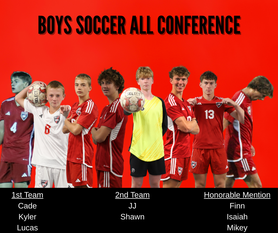 BOYS SOCCER ALL CONFERENCE
