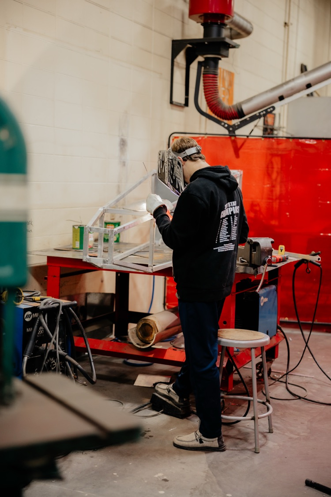 students welding 4