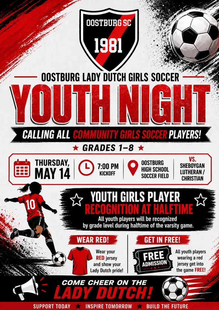 Soccer Youth Night Flyer