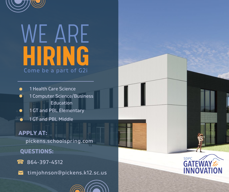 G2i Is Hiring Graphic