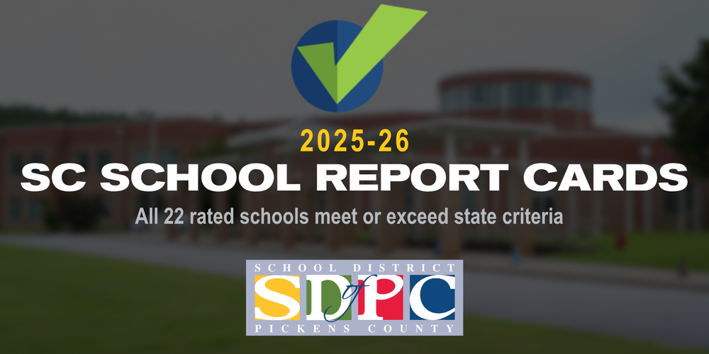 2025-26 SC School Report Cards - all 22 SDPC rated school exceed state criteria