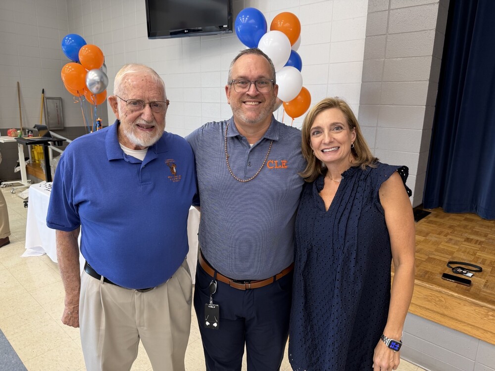 Current and past Clemson Elementary Principals