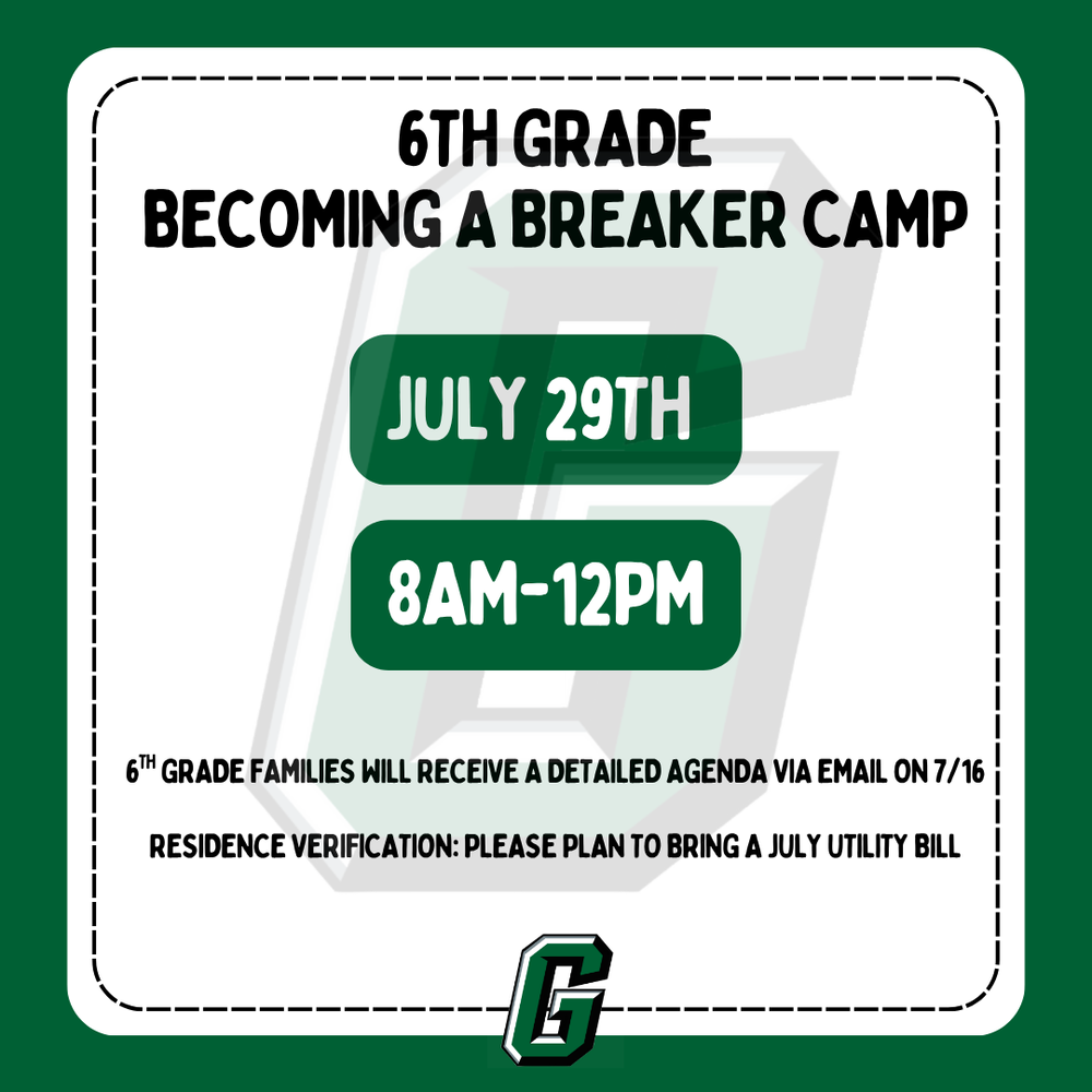 Breaker Camp info