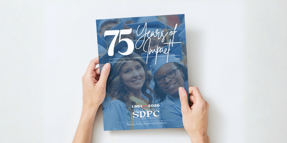 75 Years of Impact: a storytelling series from the School District of Pickens County