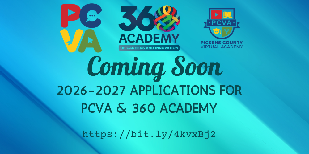 Announcement that applications for 360 Academy and PCVA are coming soon. There is a url in the image to use to put your name on the mailing list https://bit.ly/4kvxBj2