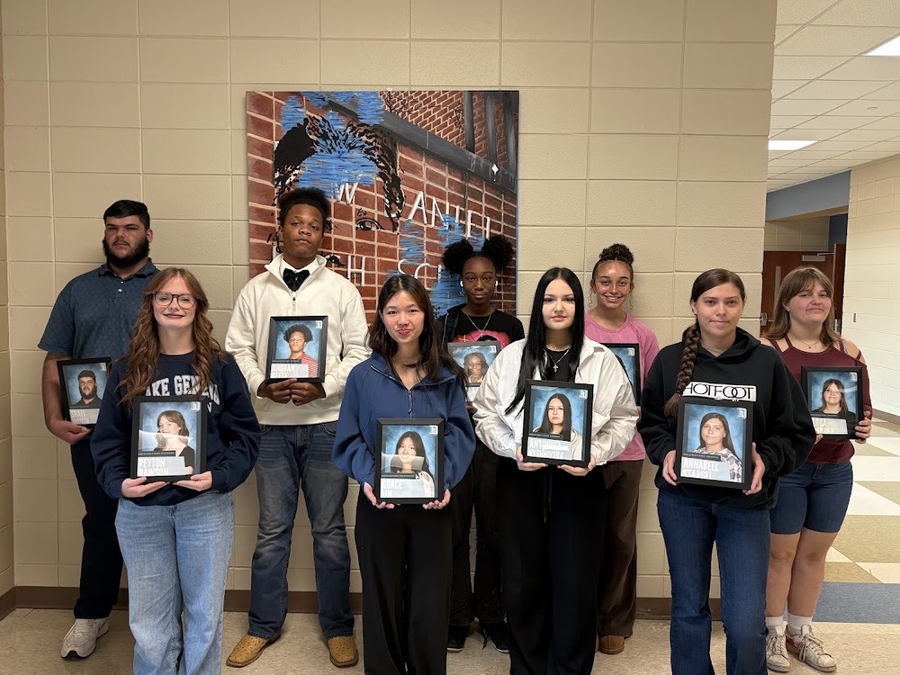 October Students of the Month