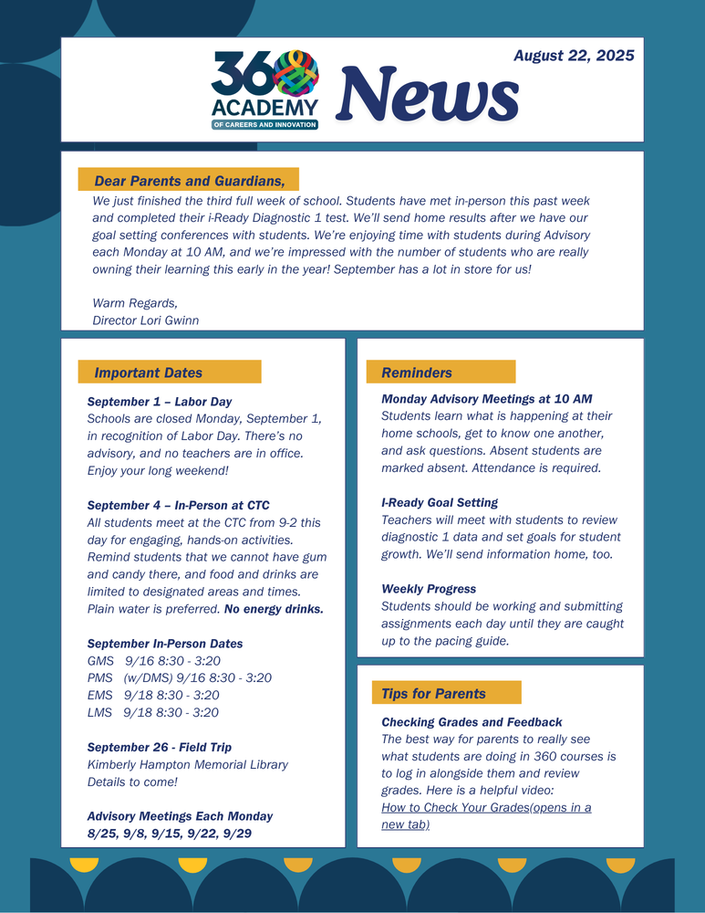 360 News Aug 22 2025