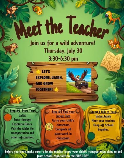 Meet the Teacher Graphic SME