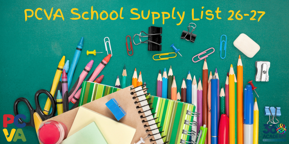 School Supply List Image