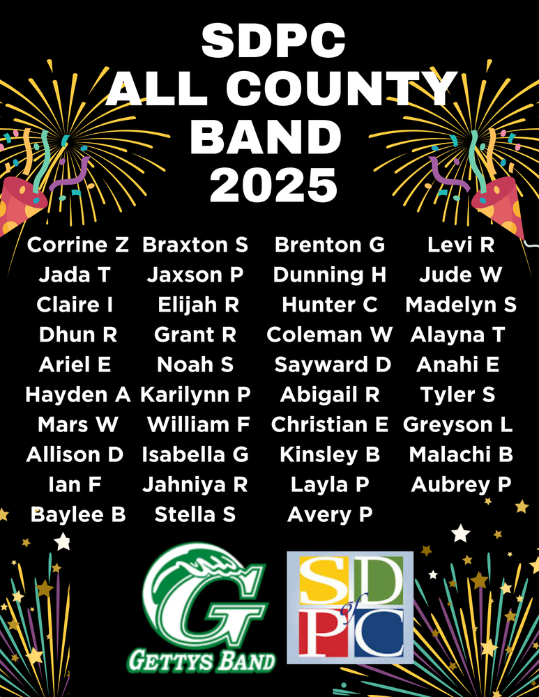 List of all county band members