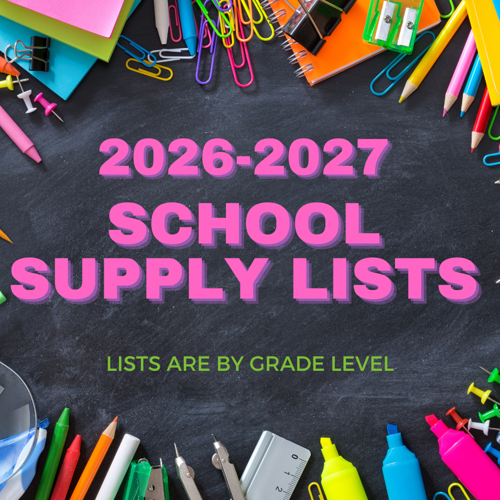 School Supply List