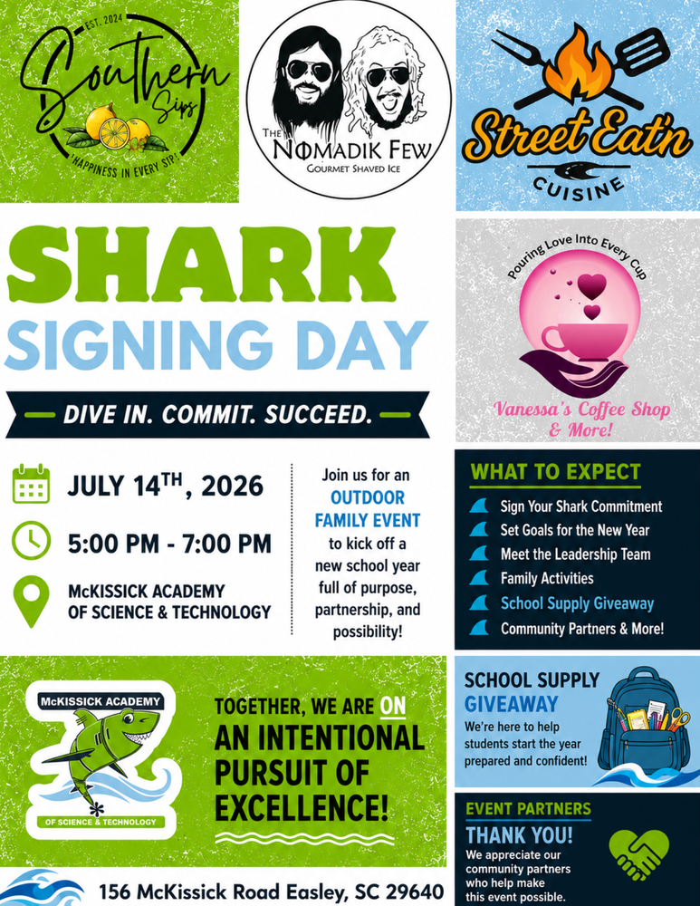 MAST Signing Day Flyer