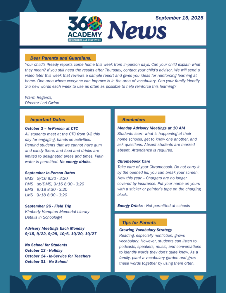 360 News Sept 15 2025