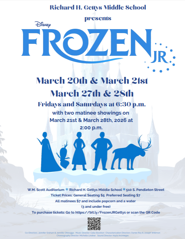 Frozen infographic