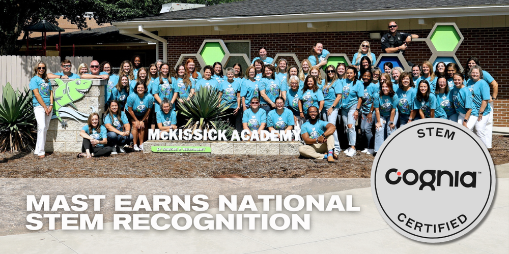 MAST Earns National Recognition, picture of staff at McKissick Academy